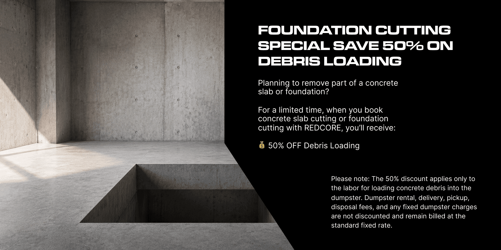 Core drilling offer